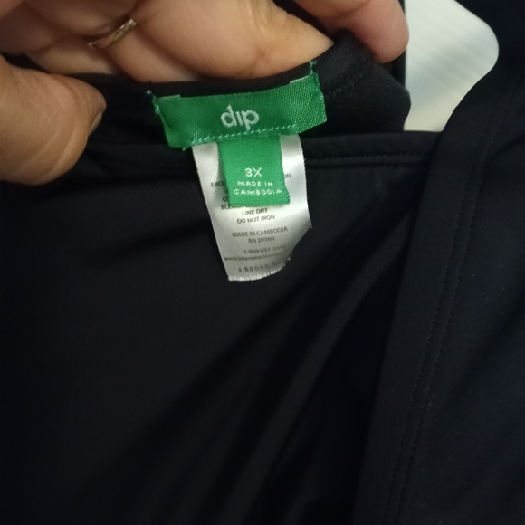 Plus size swimsuit - Picture 4 of 4